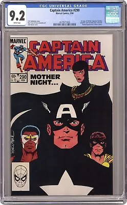 Buy Captain America #290 CGC 9.2 1984 4079571002 • 173.44£