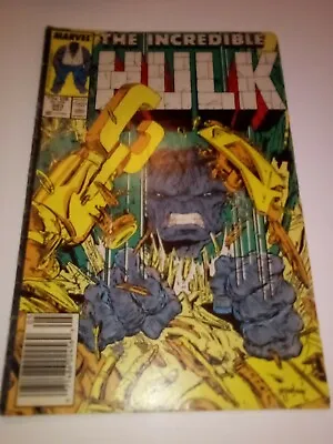 Buy The Incredible Hulk: Issue #343 • 8£