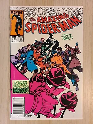 Buy Amazing Spider-Man #253 1st Appeance Rose Kingpin’s Son Newsstand Marvel 1984 • 31.53£
