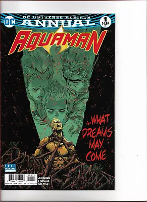 Buy AQUAMAN ANNUAL (2018) #1 - DC Universe Rebirth - New Bagged (S) • 5.49£