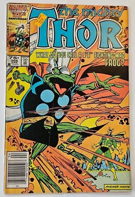 Buy Thor Vol 1 #366 NS (1986) VG/FN Throg Heimdall Warriors Three • 1.60£