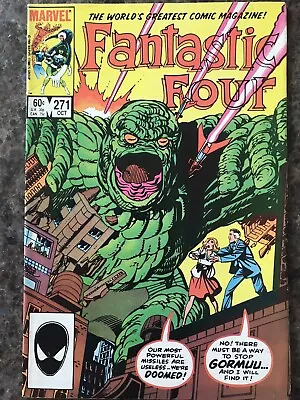 Buy Fantastic Four Comic #271 FN • 2.25£