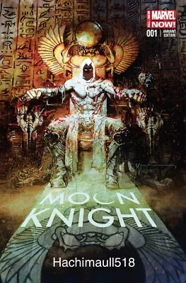 Buy Moon Knight 1 Bill Sienkiewicz C2E2 2024 Mexican Foil Preorder NM! Ship April 30 • 63.44£