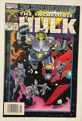 Buy The Incredible Hulk #413 1994 Marvel Comic Book • 1.76£