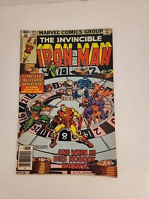 Buy Invincible Iron Man #123 Marvel Comics (June 1979) Demon In A Bottle Part 4 • 3.94£