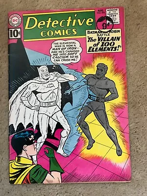 Buy Detective Comics 294 First Villain Of 100 Elements • 60£