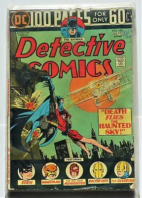 Buy Detective Comics (Batman) Volume 1 Issue 442 Mid Grade ManHunter • 12£