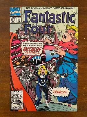 Buy FANTASTIC FOUR #363 (Marvel, 1961) VF Occulus • 2.37£