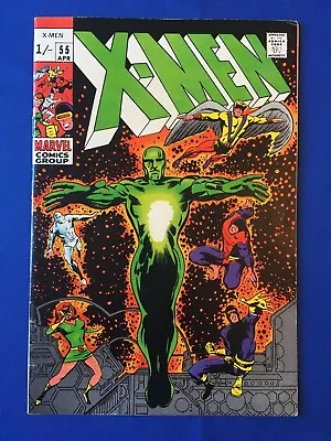 Buy X-Men #55 FN/VFN (7.0) MARVEL ( Vol 1 1969) (C) • 68£