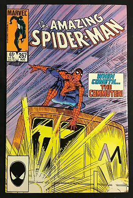 Buy Amazing Spider Man 267 Bob Mcleod Human Torch V 1 Marvel Fantastic Four Venom  • 6.40£