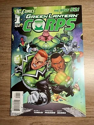 Buy Green Lantern Corps #1 VF New 52 DC Comics C185 • 2.96£