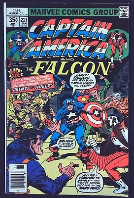 Buy CAPTAIN AMERICA (1968) #217 *First Appearance Of Marvel Boy* - Back Issue • 14.99£