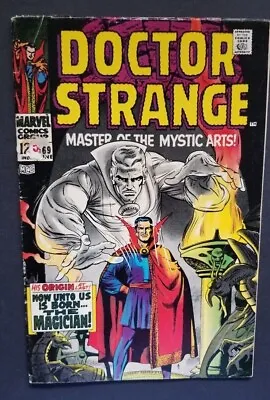 Buy Doctor Strange #169, VG/FN 5.0, 1st Solo Title • 179.47£