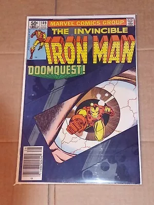 Buy Invicible Iron Man #149 Single Comic Book • 4£
