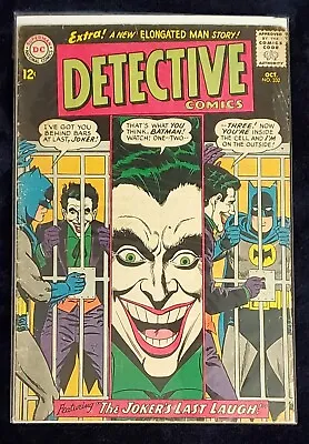 Buy Detective Comics #332 (1964, DC) Iconic  Joker  Cover By Carmine Intantino - VG+ • 64.33£