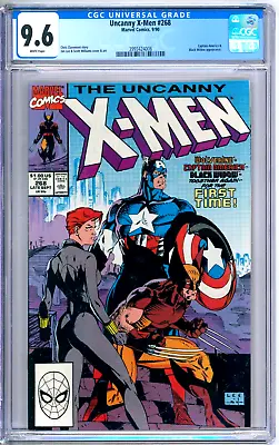 Buy Uncanny X-Men 268 CGC Graded 9.6 NM+ Jim Lee Marvel Comics 1990 • 80.42£