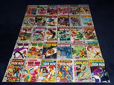 Buy Iron Man 101 - 197 Lot 45 Marvel Comics Collection Missing 55 100 128 150 282 • 158.88£