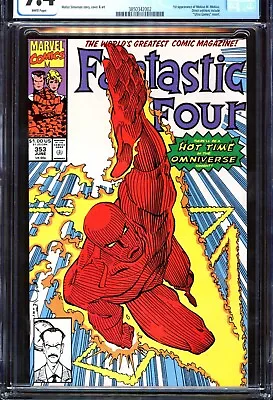 Buy CM - Fantastic Four #353 - Marvel Comics - 6/91 - CGC 9.4 - White Pages • 122.34£