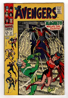 Buy Avengers 47   1st Dane Whitman • 47.96£