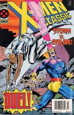 Buy X-Men Classic Classic X-Men #105 FN+ 6.5 1995 Stock Image • 3.04£