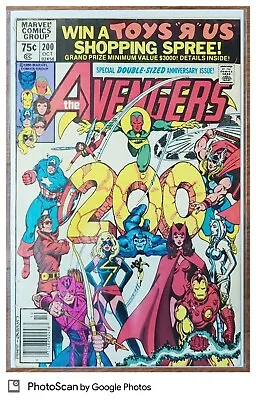 Buy Avengers # 200 - (1980) Marvel Comics - 1st Appearance Of Marcus Immortus • 14.46£
