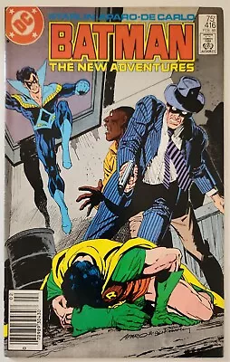 Buy Batman (1988) 416 FN Newsstand Q4 • 8£
