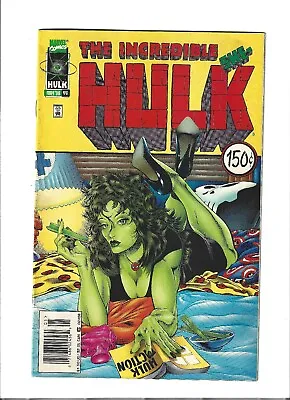 Buy Incredible Hulk #441 Newsstand Price Variant Pulp Fiction She-Hulk Homage 1996  • 78.99£