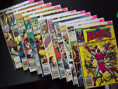 Buy (LOT 11) Avengers #s 275 320 321 326 334 336 338 What If.. #1 S. #1 T. #2 S. #30 • 15.01£