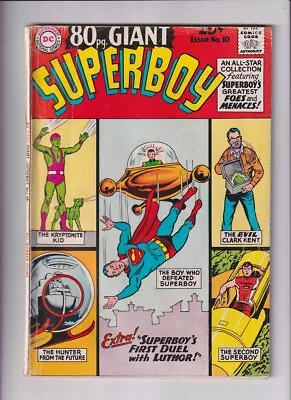 Buy 80 Page Giant (1964) #  10 (4.5-VG+) (1964541) Superboy 1965 • 20.25£