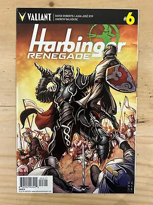 Buy Harbinger Renegade #6 Cover B (2017, Valiant Comics) 1st Print  Bagged & Boarded • 14.95£