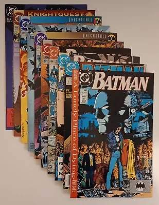 Buy Batman Lot Of 10 (Various Batman Comics Some  Keys   • 13.67£