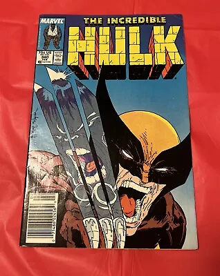 Buy The Incredible Hulk #340 Signed By Peter David, COA Included • 177.47£