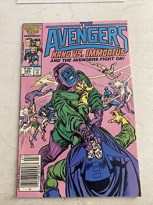 Buy Avengers #269 - Origin Of Kang - Newsstand - F - Marvel - Key Comic Book Marvel • 8.67£