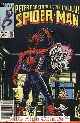 Buy PETER PARKER (1976 Series)  (SPECTACULAR SPIDER-MAN) #87 NEWSSTAND Fine • 21.01£