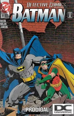 Buy Free P & P;  Modern Muck  - Detective Comics #681, Jan 1995 - 'Prodigal' !  • 4.99£