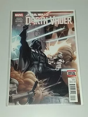 Buy Star Wars Darth Vader #12 Nm (9.4 Or Better) Marvel Comics January 2016 • 4.78£