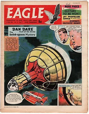 Buy Eagle Vol 12 #9, 4th March 1961. FN. Dan Dare. From £3* • 3.99£