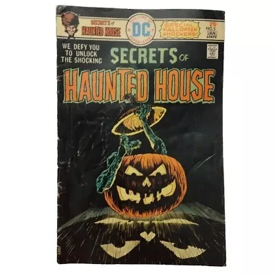 Buy Secrets Of Haunted House #5 DC Horror Bernie Wrightson Halloween Cover • 238.99£