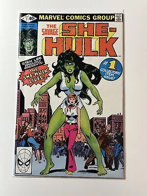 Buy SAVAGE SHE-HULK #1 VF/NM 1st App Stan Lee John Buscema Marvel Comics 1980 • 55.64£