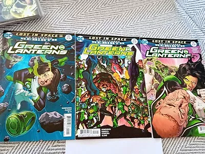 Buy DC Universe: Rebirth - Green Lanterns 22-23 Lost In Space Mini Series • 4.50£