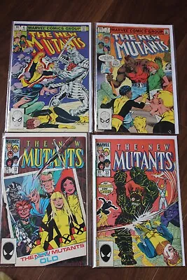 Buy Marvel New Mutants 6 7 32 33 - 4 Comic Set Run Rare 7.0 1983 Bag Board Team Hot • 9.99£