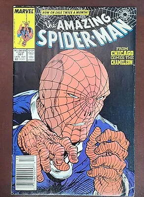 Buy The Amazing Spider-Man #307 Todd McFarlane Cover Newsstand Marvel 1988 VF • 21.89£