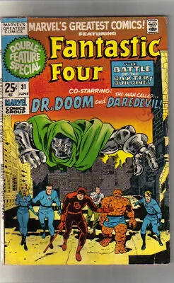 Buy Marvel's Greatest Comics  #31 - June 1971 • 1.50£