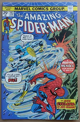 Buy The Amazing Spider-man #143, Great  Cyclone  Cover Art, High Grade Vf+ • 50£