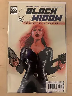 Buy Black Widow 2: The Things They Say About Her... #6, Marvel Comics, Apr 2006, NM • 8.70£