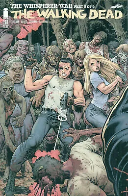 Buy The Walking Dead #161 Cover B Variant 2016 Image Comics 50 Cents Combined Ship • 1.68£