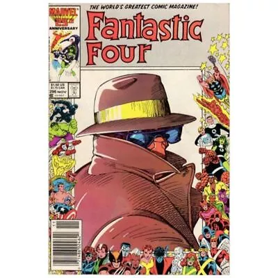 Buy Fantastic Four (1961 Series) #296 Newsstand In VF + Condition. Marvel Comics [w& • 7.51£