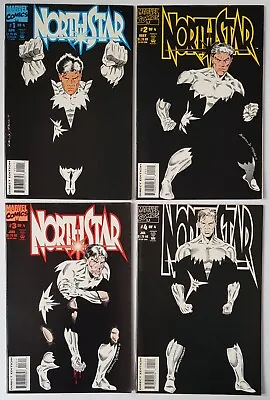 Buy Northstar #1 - #4, Marvel Comics 1994, Complete 4 Issue Series, Alpha Flight • 9.99£