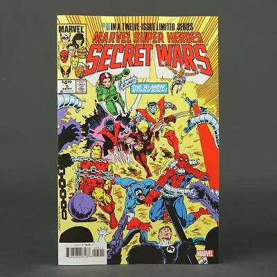 Buy Marvel Super Heroes SECRET WARS #5 Facsimile Marvel Comics 2024 FEB240722 MSH • 3.95£