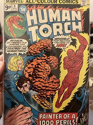 Buy THE HUMAN TORCH #8    Marvel Comics 1974 VF/NM • 0.99£